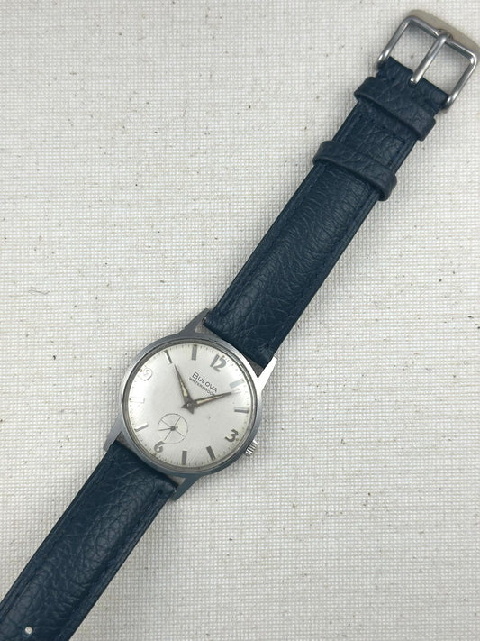 Bulova Linen Dial Vintage