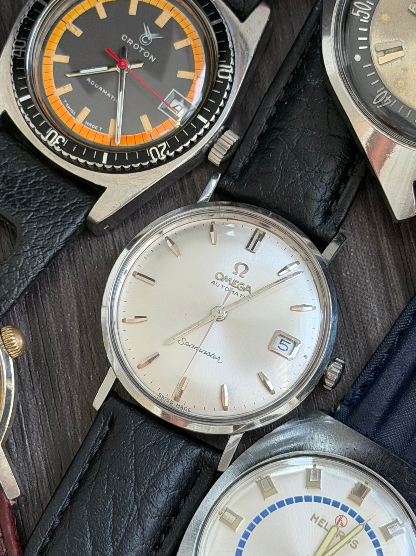 Omega Seamaster Date Vintage
