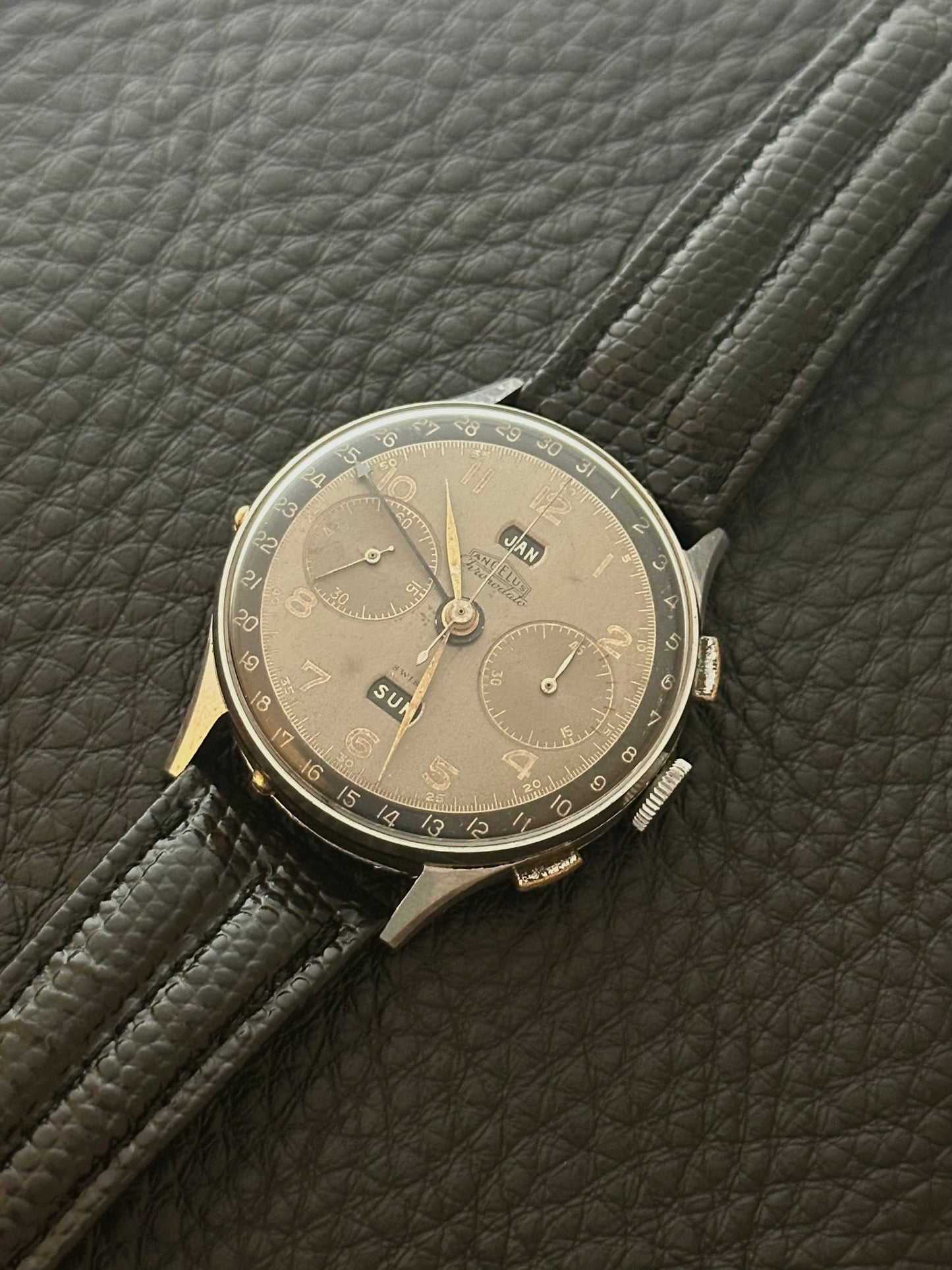 Angelus Chronodato Vintage