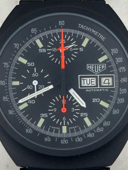 Heuer 5100 Pilot PVD Box/Papers NOS Vintage
