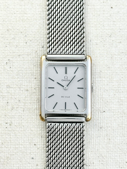 Omega De Ville Rectangular Vintage