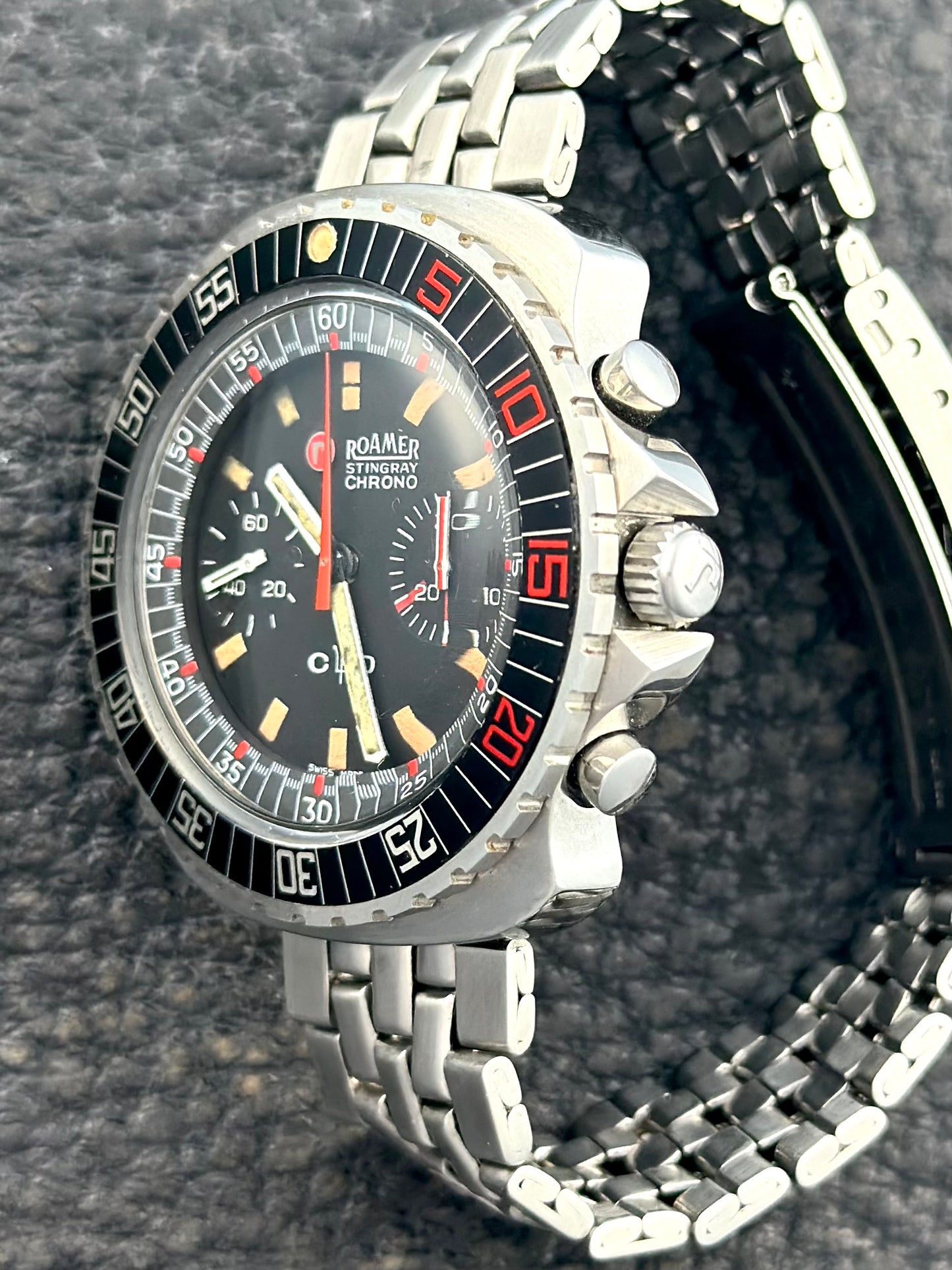 Roamer Stingray Chronograph Vintage