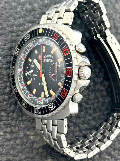 Roamer Stingray Chronograph Vintage