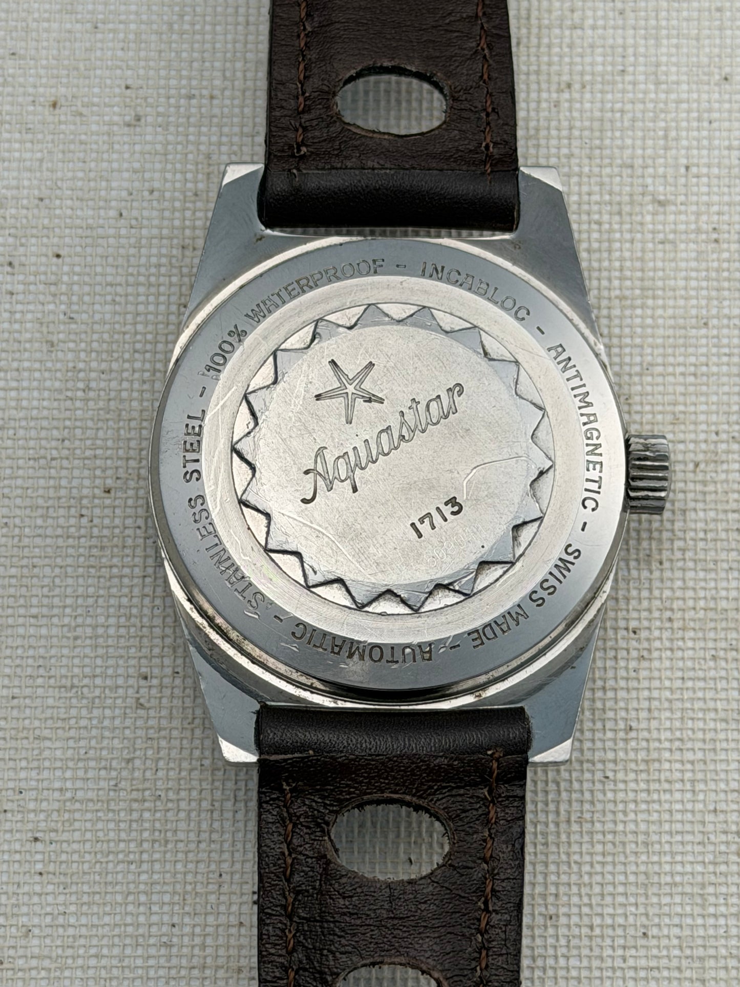Aquastar Duward Diver Vintage