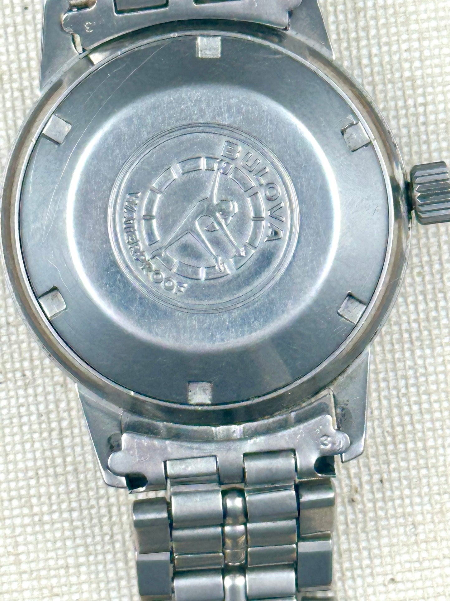 Bulova Devil Diver Vintage