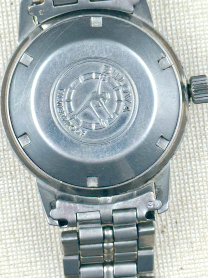 Bulova Devil Diver Vintage