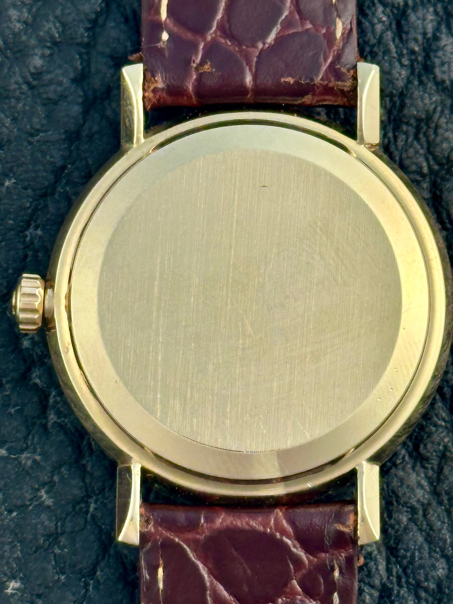 Omega Seamaster De Ville 14k Retailed by Tiffany & Co. Vintage