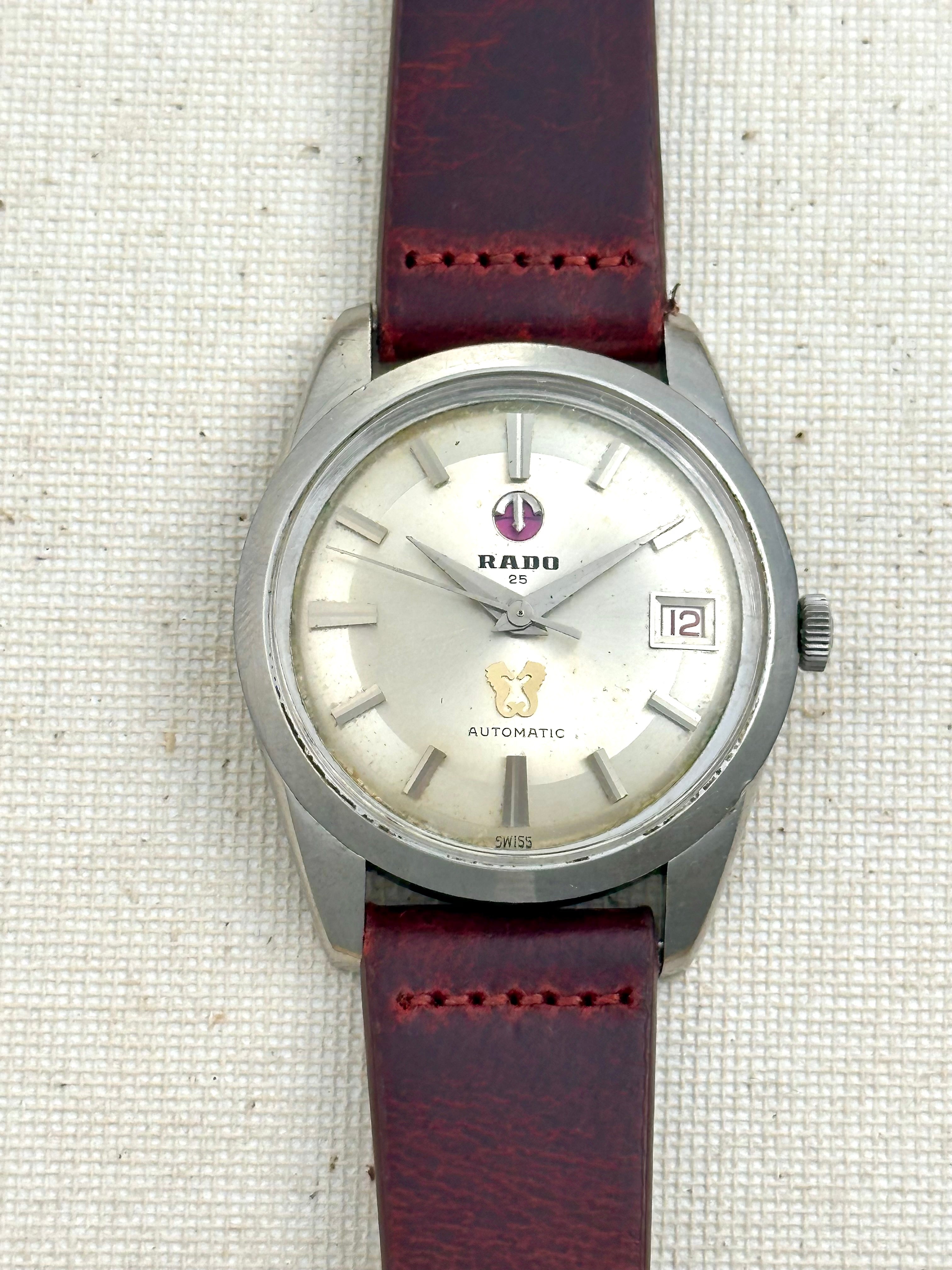 RADO Golden Horse 1816 ビンテージ ラドー Rare! RADO Golden Horse Automatic Gold Men's Watch Vintage 34mm | eBay