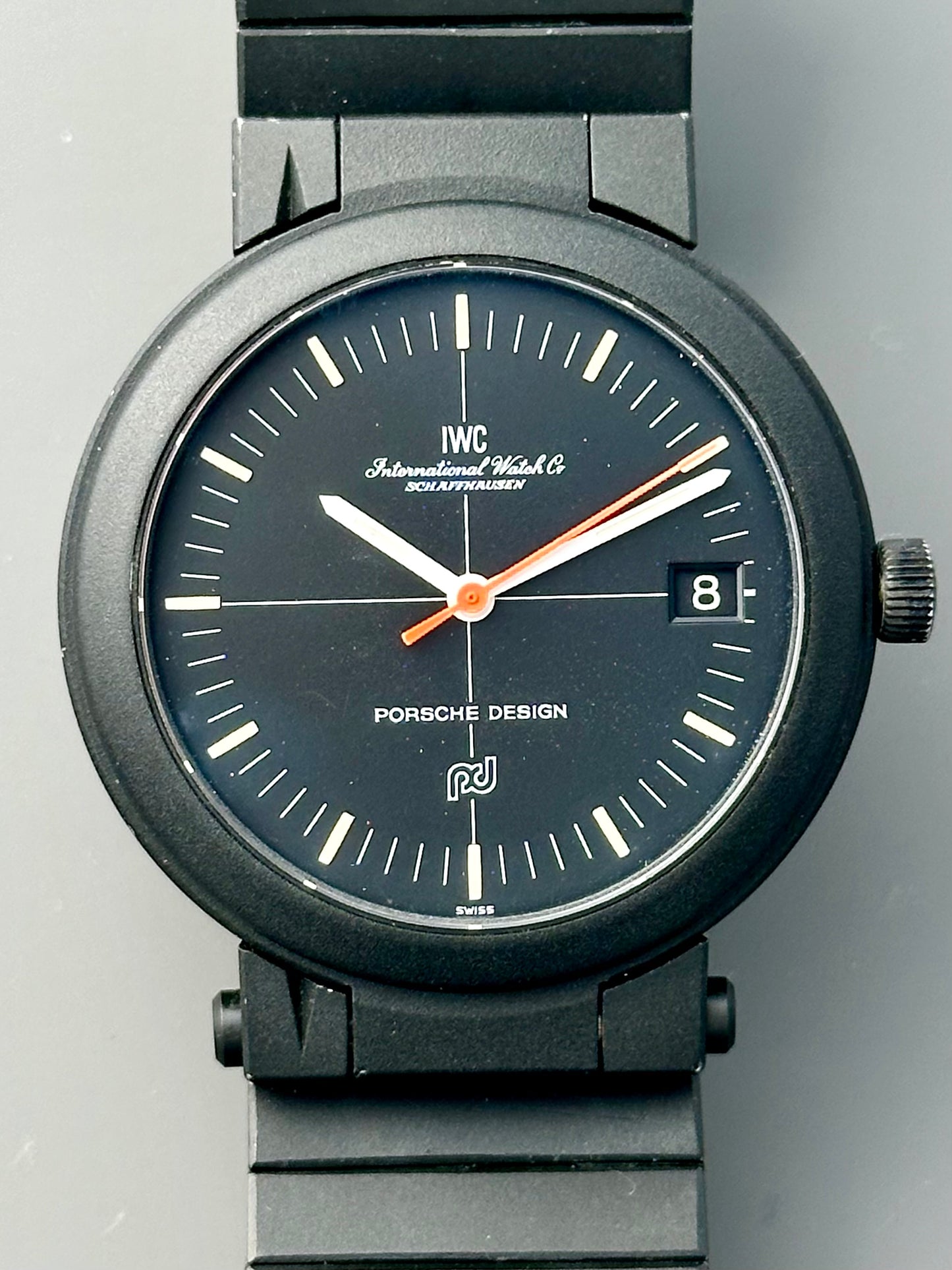 IWC Porsche Design Compass Vintage