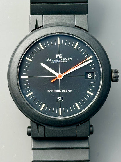 IWC Porsche Design Compass Vintage