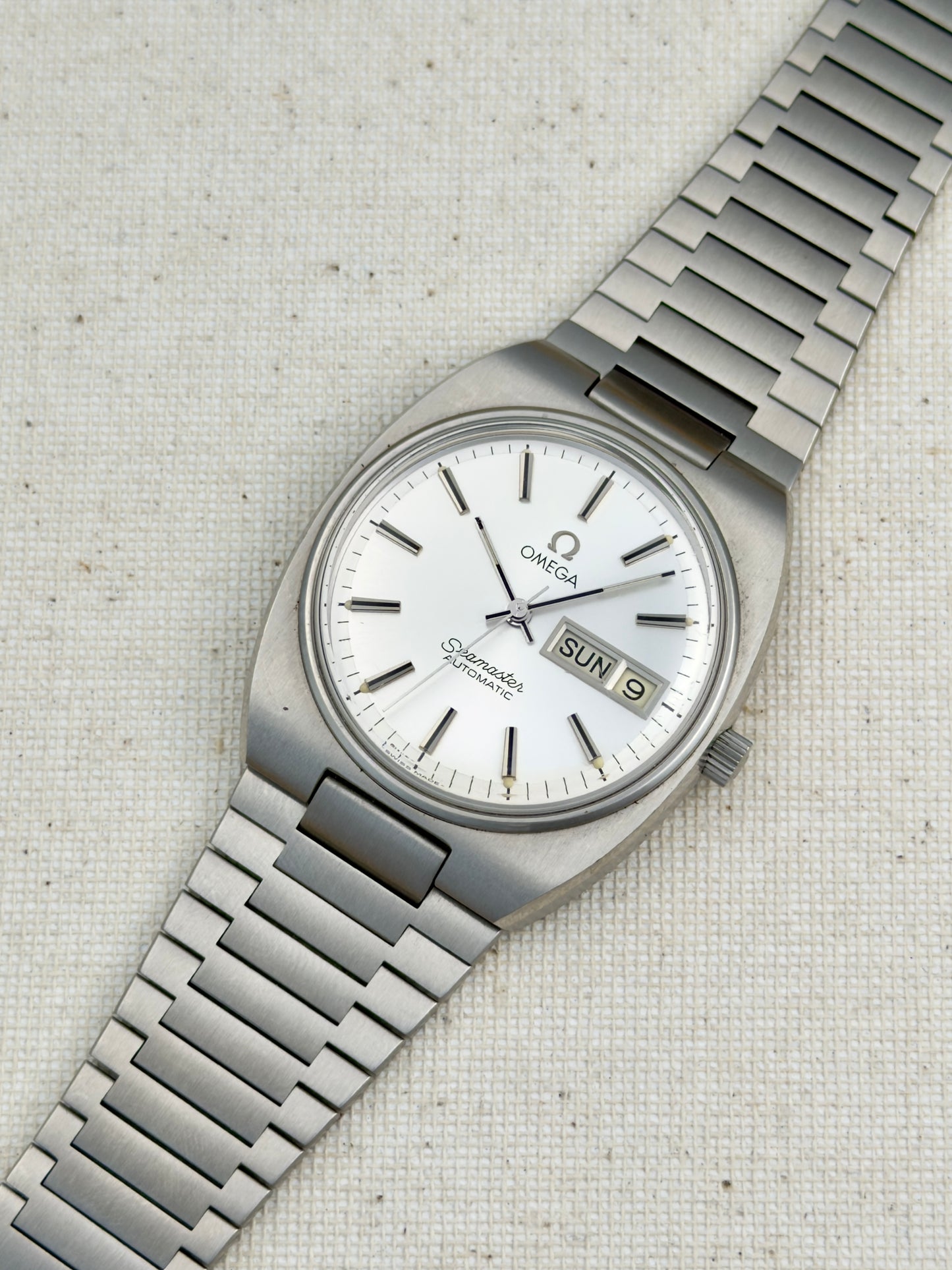 Omega Seamaster Day Date Integrated Vintage