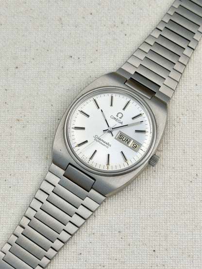 Omega Seamaster Day Date Integrated Vintage