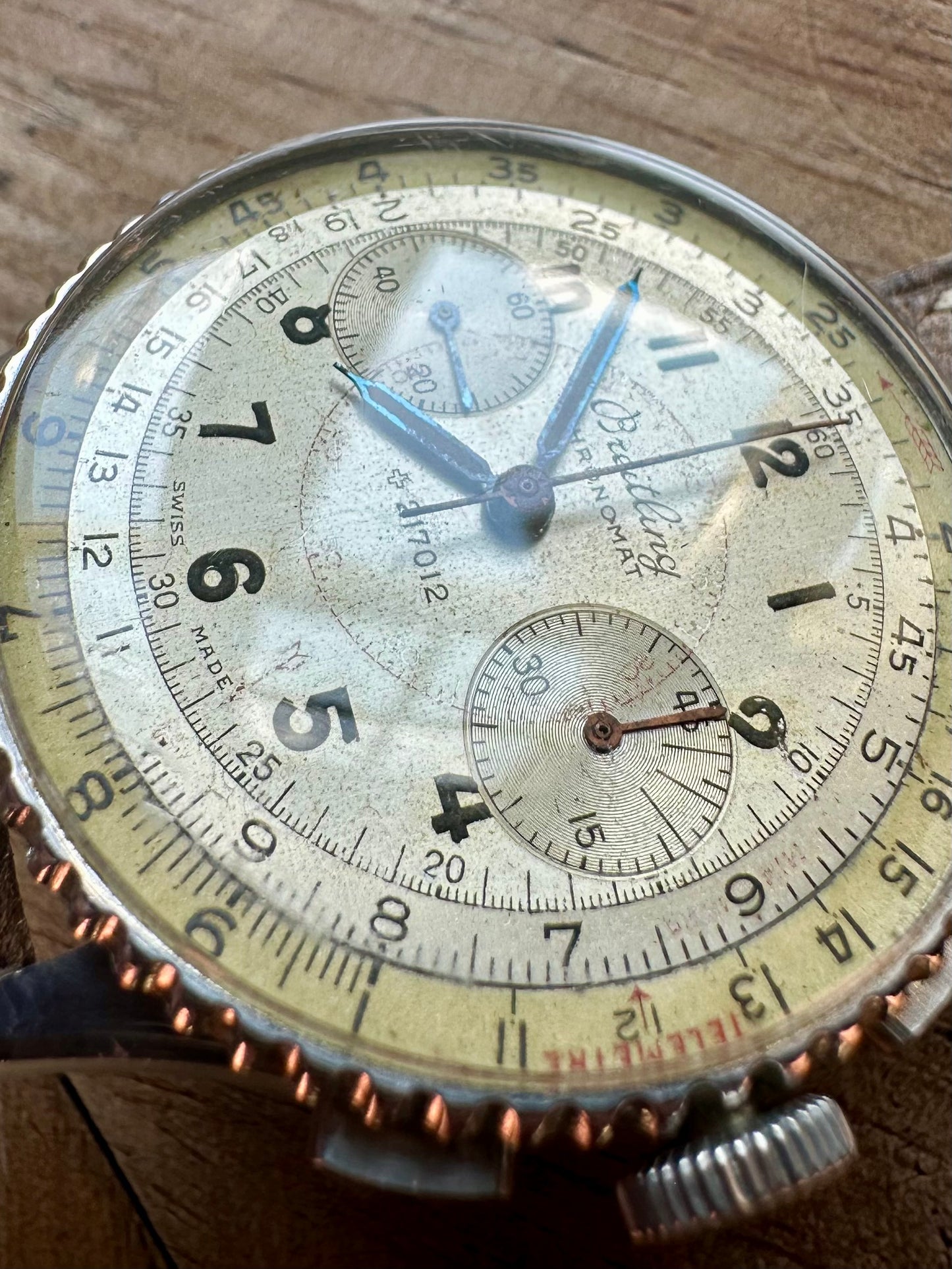 Breitling Chronomat Chronograph Vintage 1946