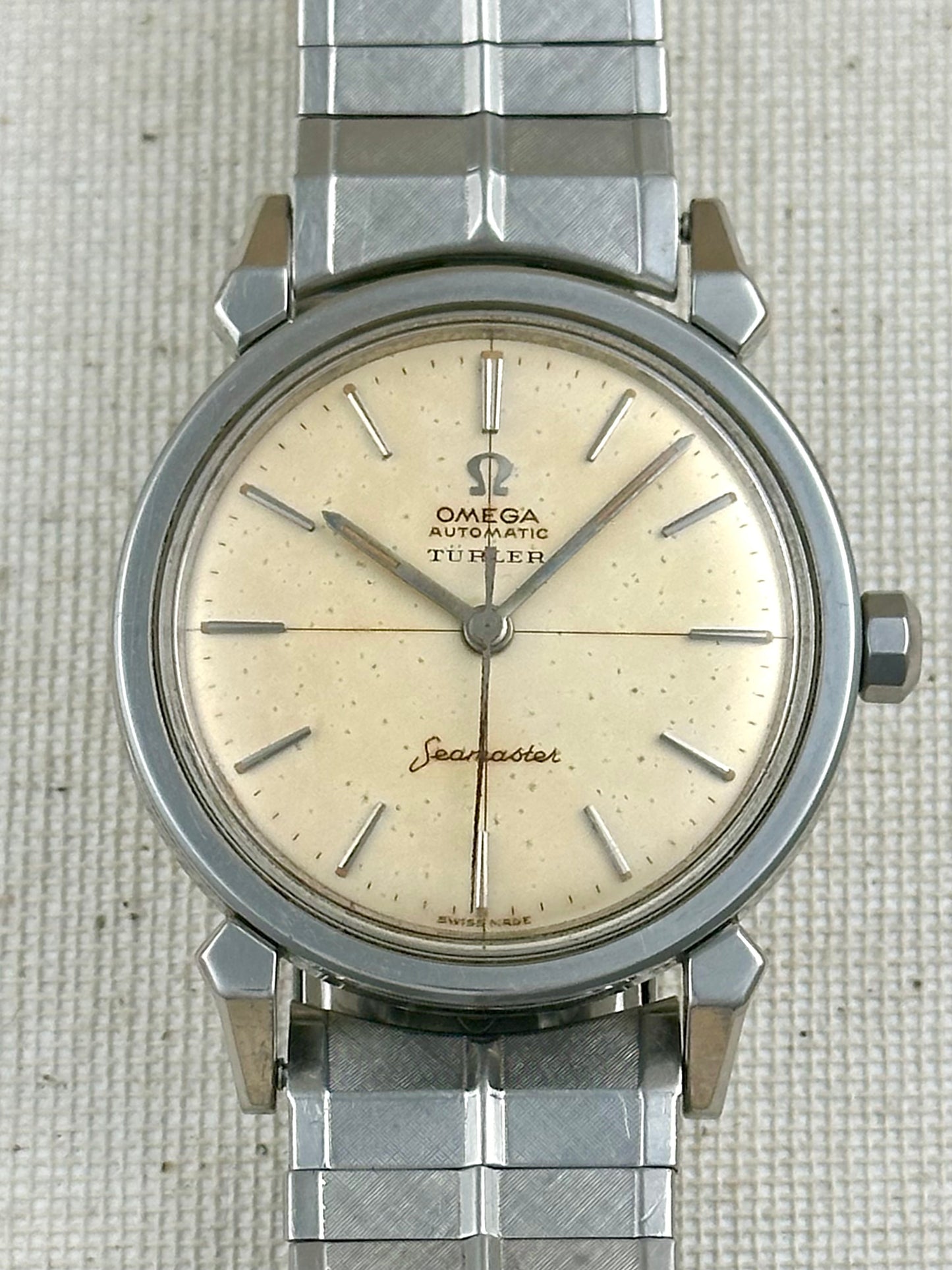 Omega Seamaster Turler Sector Dial Vintage
