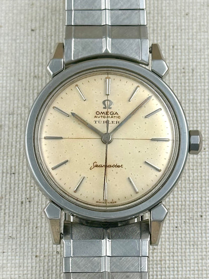 Omega Seamaster Turler Sector Dial Vintage