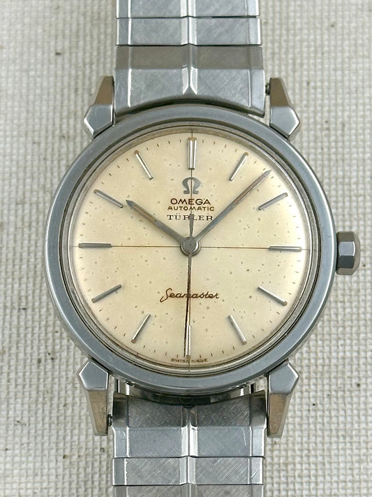 Omega Seamaster Turler Sector Dial Vintage