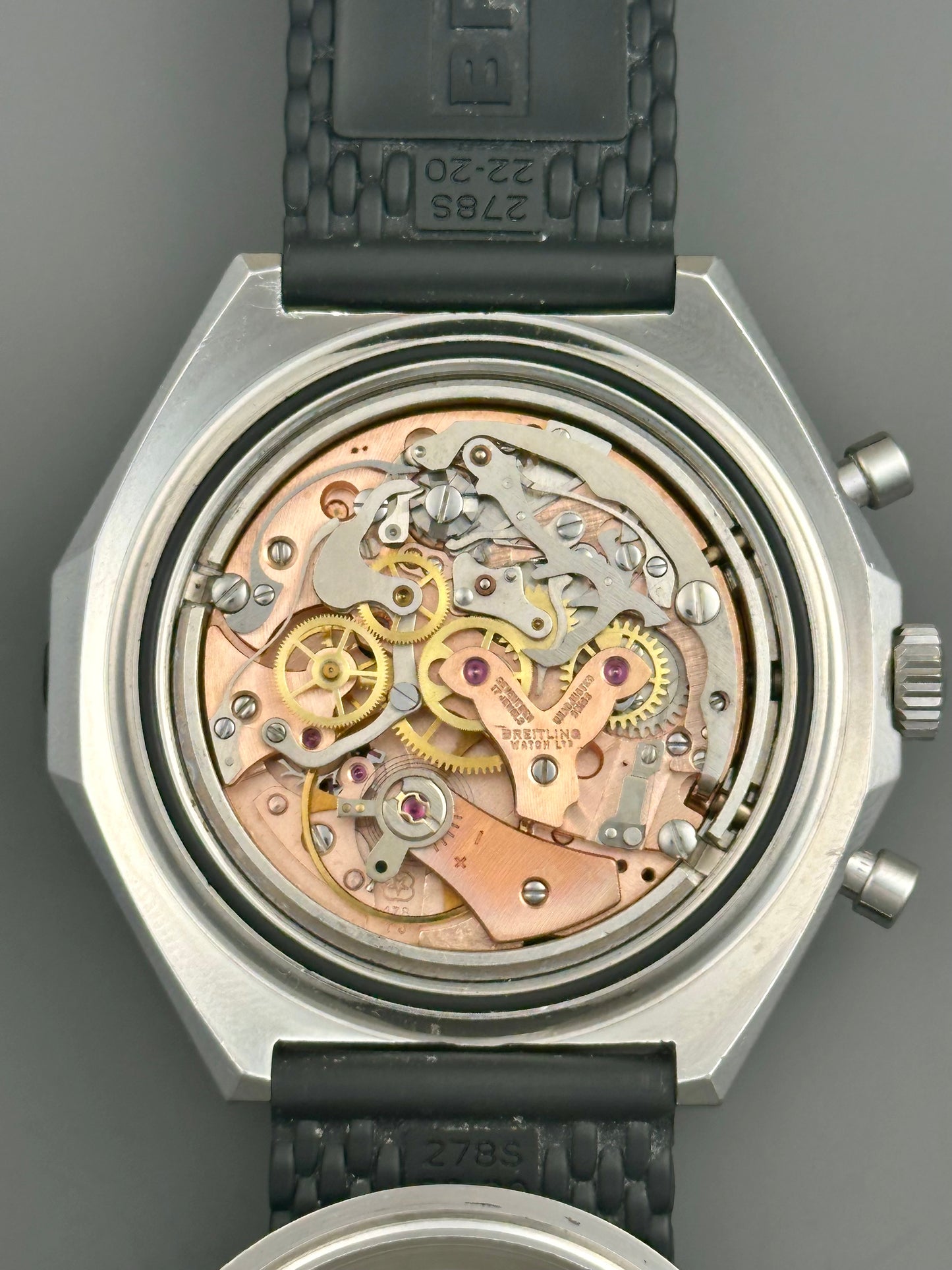 Breitling Chronomat Chronograph Ref 0818 Vintage
