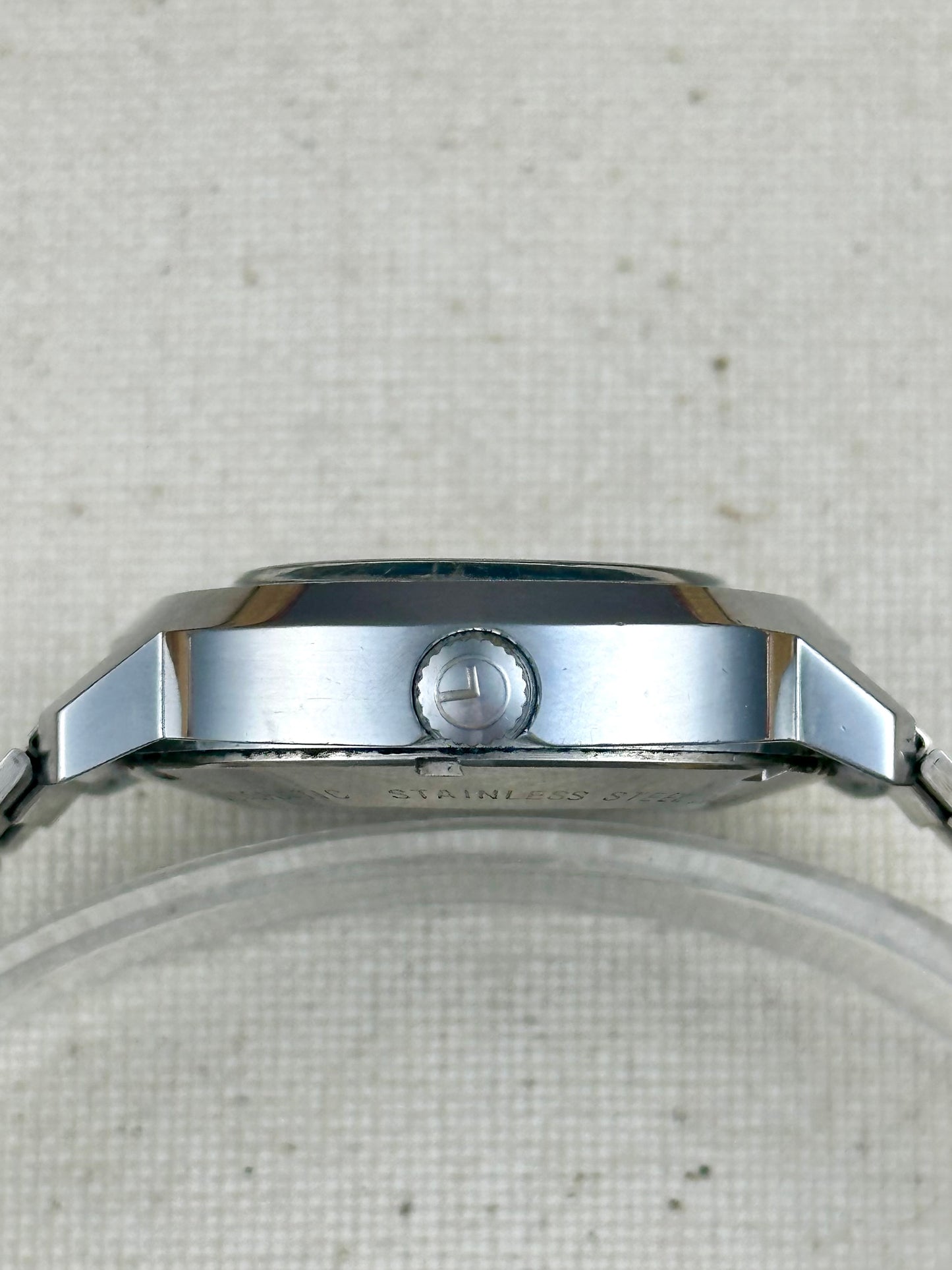 Lanco Blue/Silver Dial Vintage