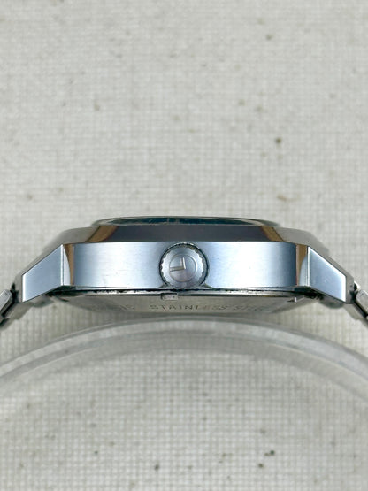 Lanco Blue/Silver Dial Vintage