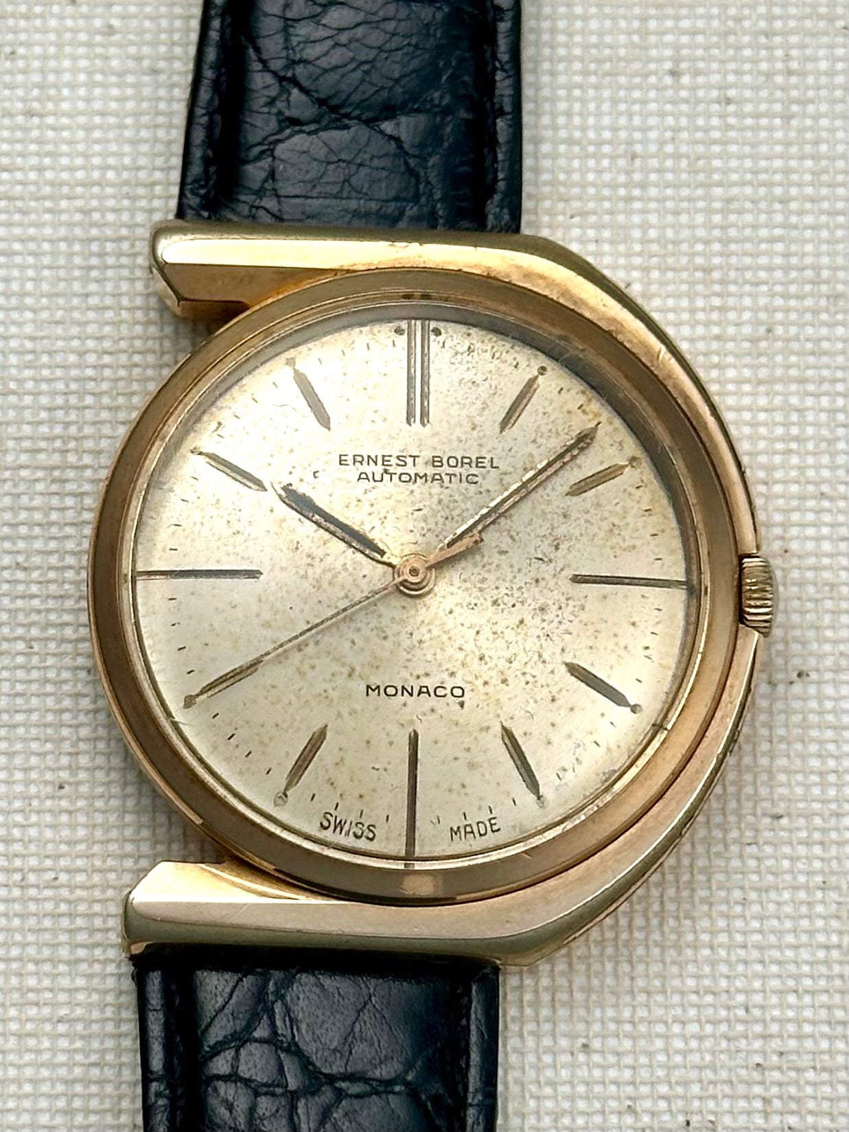 Ernest Borel Monaco Vintage