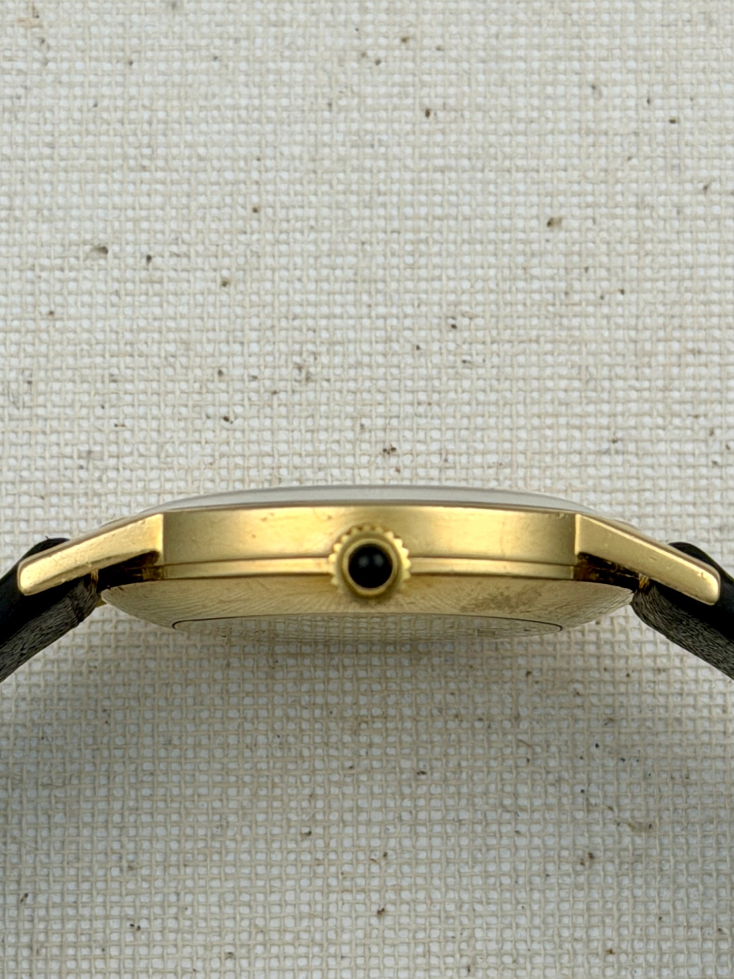 Cartier 18k Gold "Pre-Ronde" Vintage