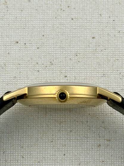 Cartier 18k Gold "Pre-Ronde" Vintage