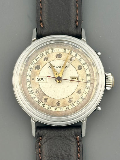 Movado Calendograf Vintage