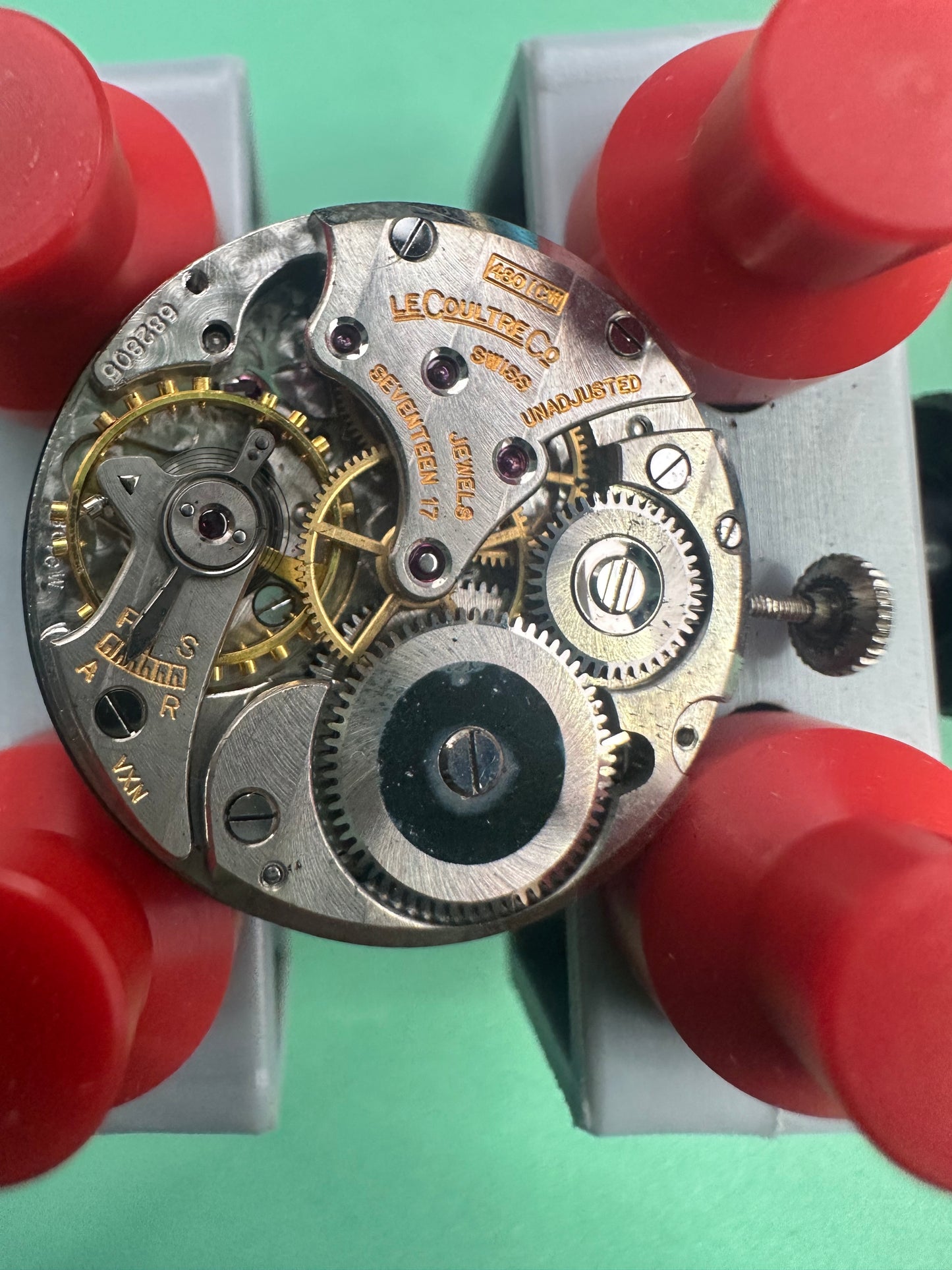 LeCoultre Faceted Bezel Vintage