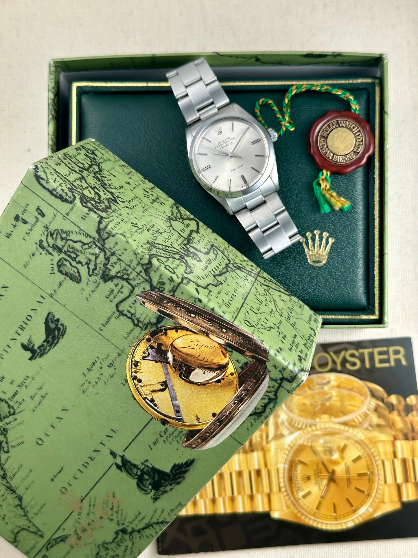 Rolex Air King with Boxes Vintage