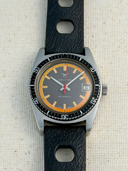 Croton Diver on Tropic Vintage