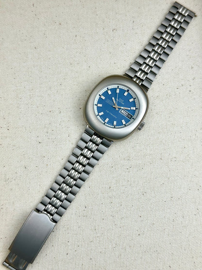 Glycine Vacuum High Frequency Metalic Blue Vintage