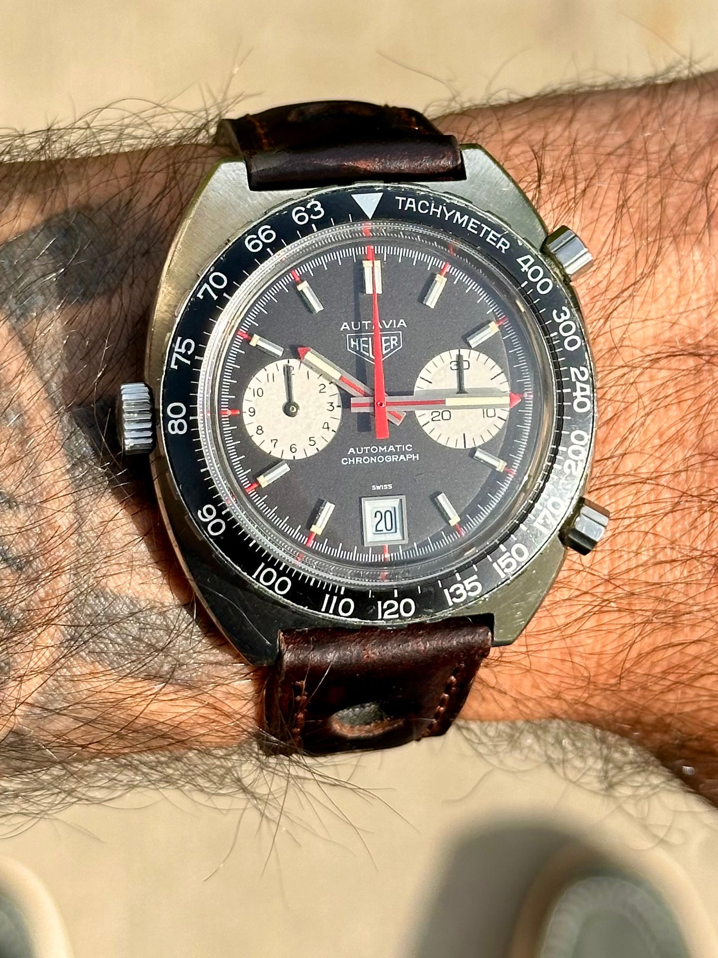 Heuer Autavia 1163 "Pre-Viceroy"