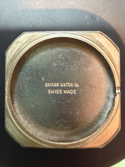 Enicar Ultrasonic Cioccolatone Vintage