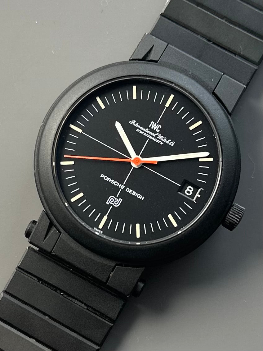 IWC Porsche Design Compass Vintage