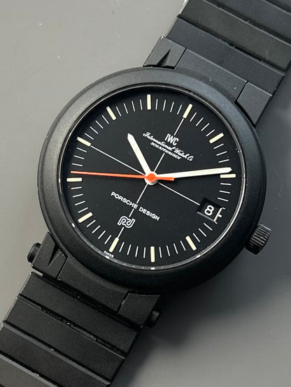 IWC Porsche Design Compass Vintage
