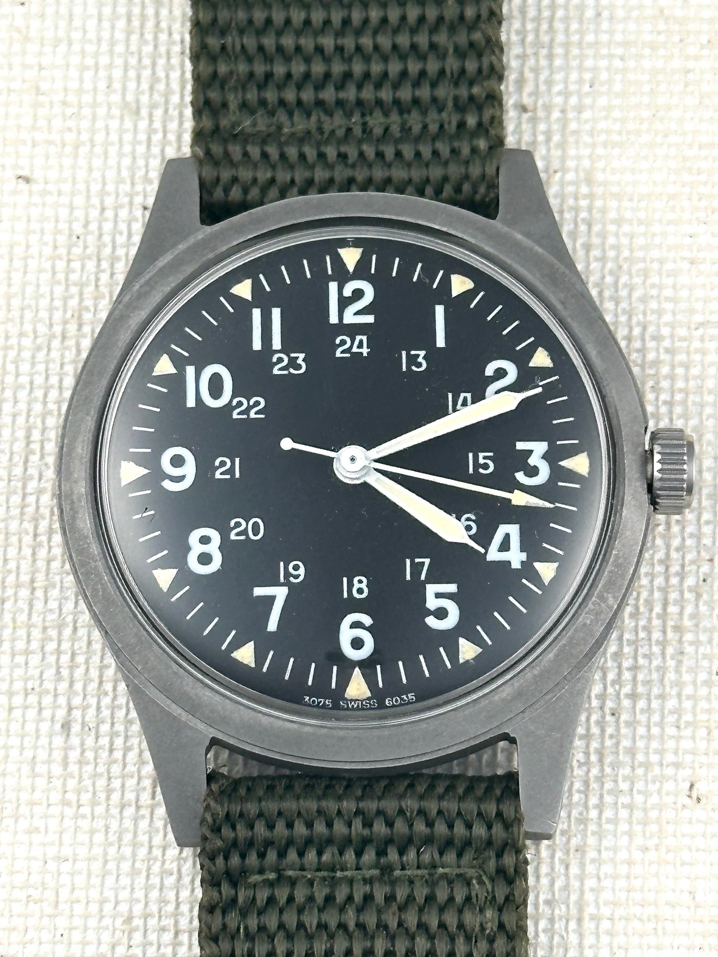 Benrus MIL-W-3818B DTU 2A/P Vintage