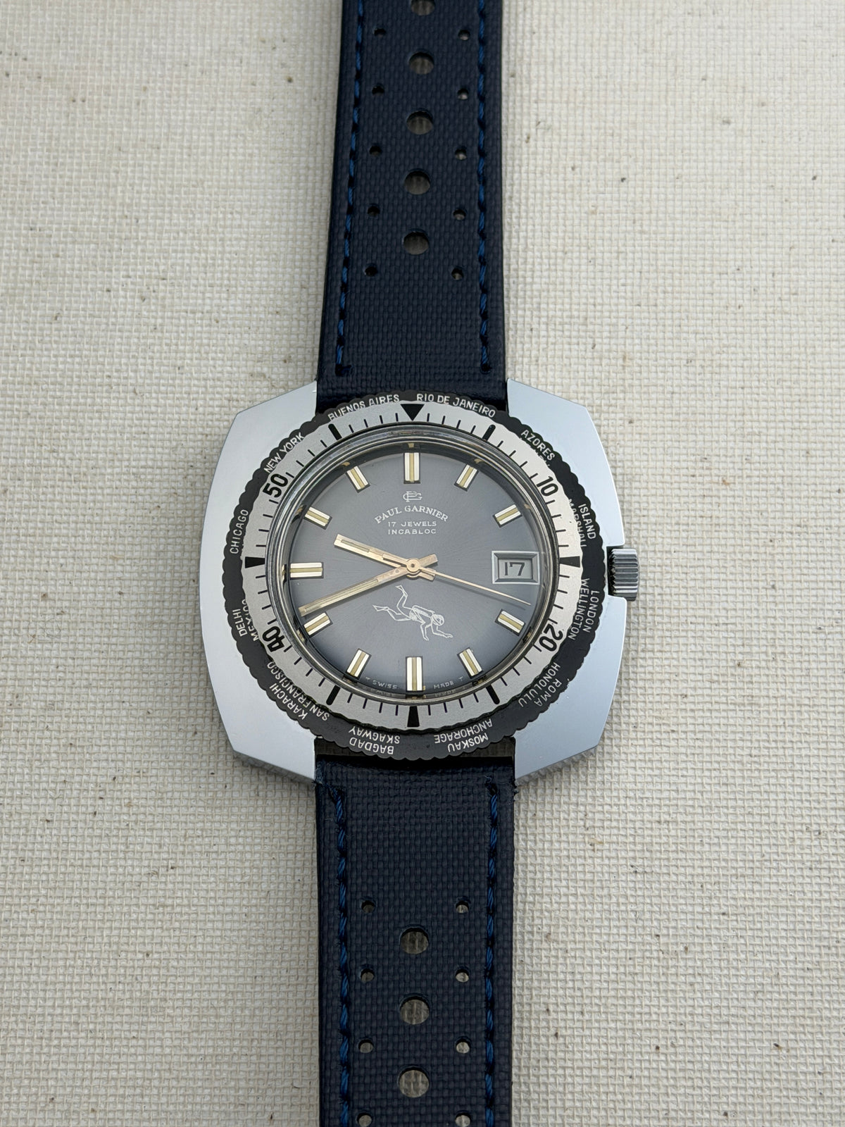 Paul Garnier "Mantaray" Diver