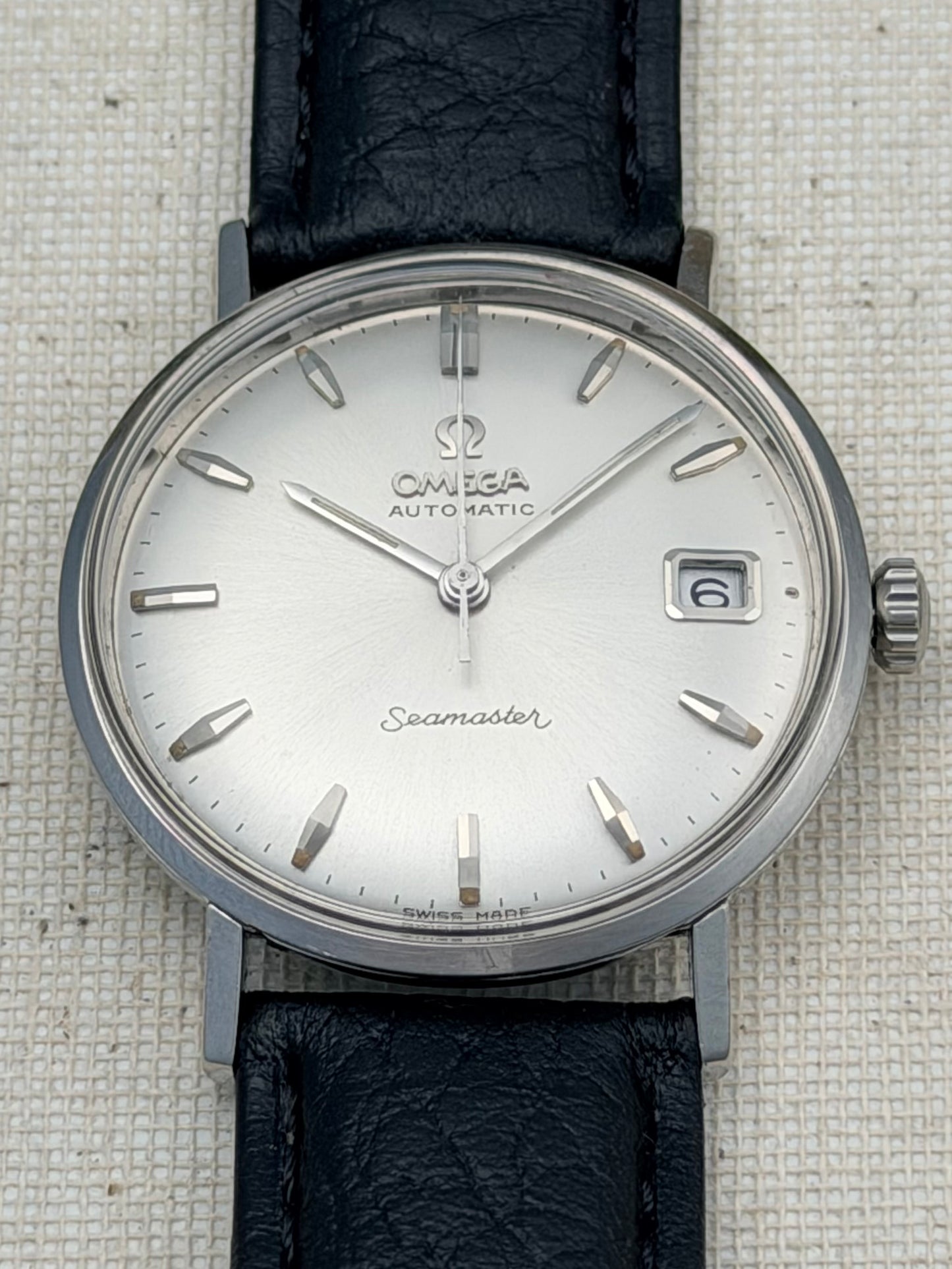 Omega Seamaster Date Vintage