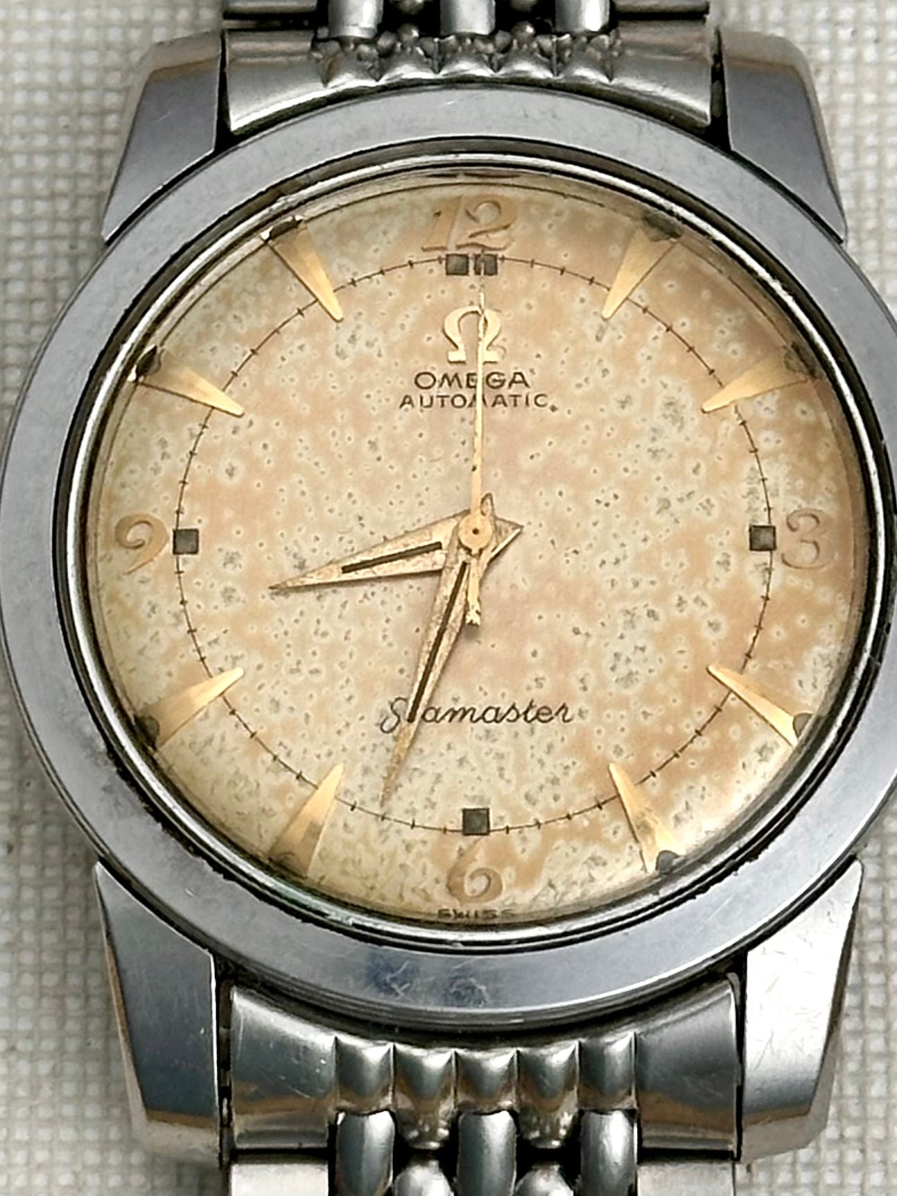 Omega Seamaster Patina Monster on BOR Vintage