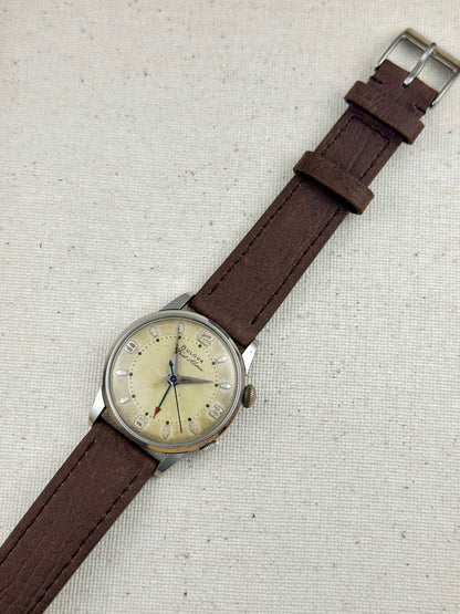 Bulova Wrist Alarm Vintage
