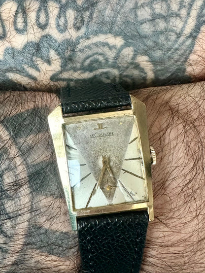 LeCoultre Asymmetrical Tank Vintage