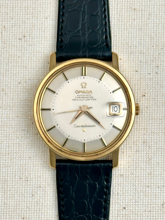 Omega Constellation 18k Pie Pan Vintage 1966