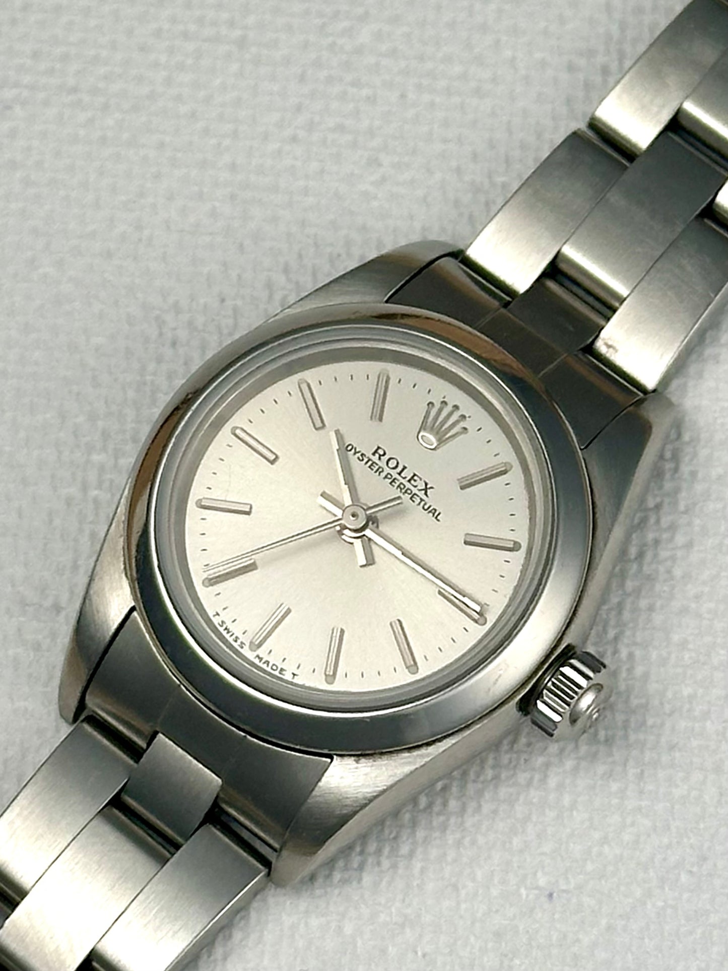 Rolex Oyster Perpetual Ladies Full Set Neo Vintage