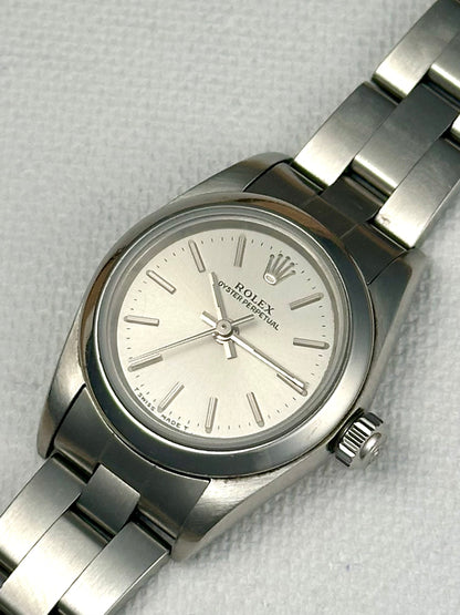Rolex Oyster Perpetual Ladies Full Set Neo Vintage