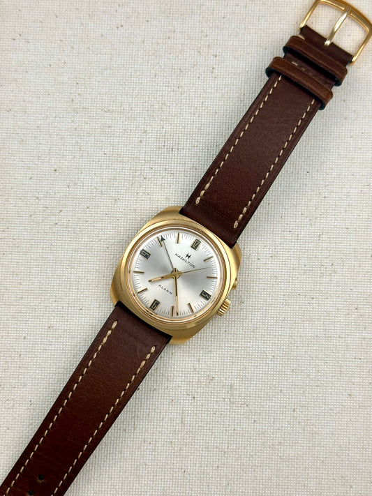 Hamilton Wrist Alarm "D" Vintage