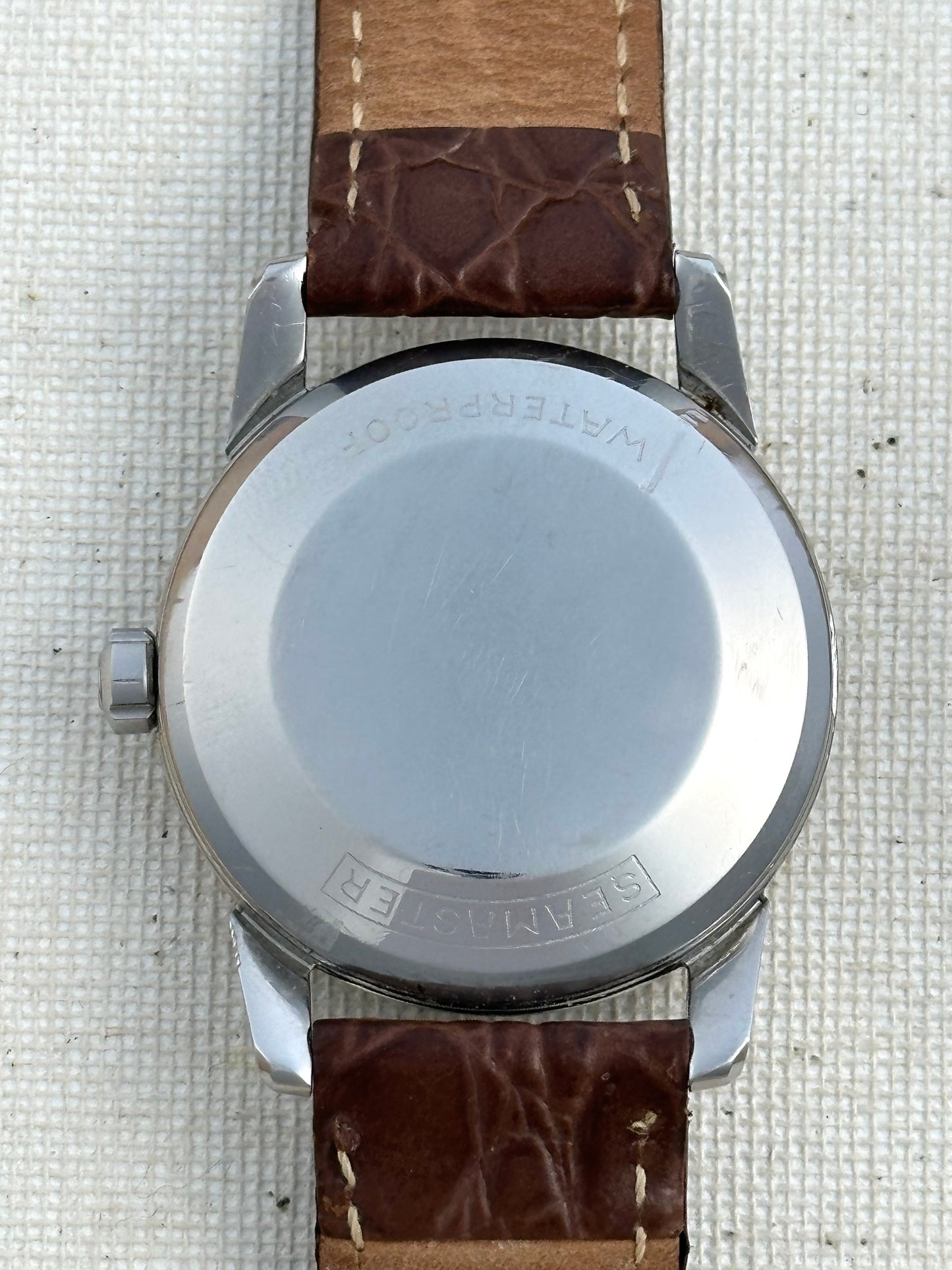 Omega Seamaster Panel Dial Vintage