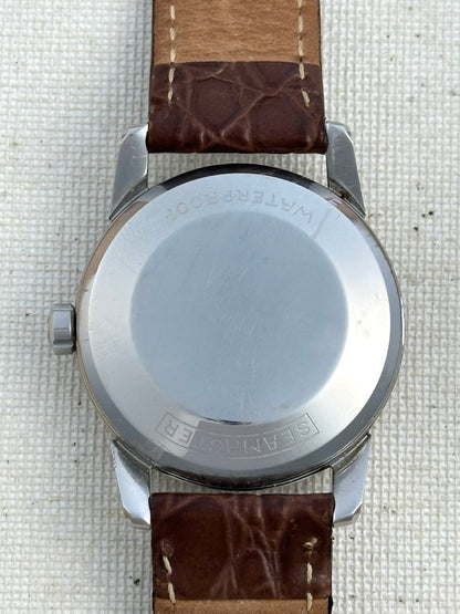 Omega Seamaster Panel Dial Vintage