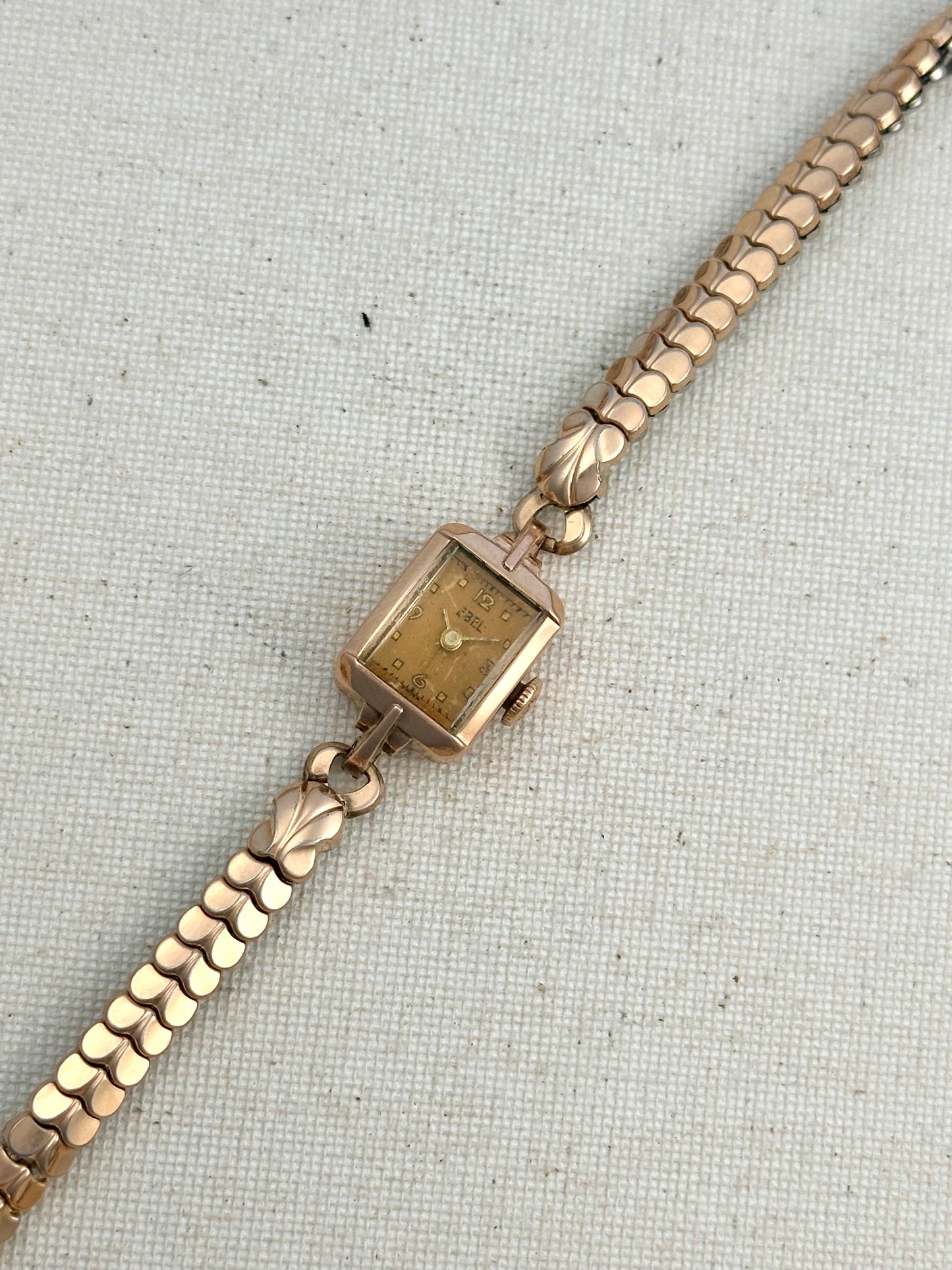 Ebel 14k Pink Gold Vintage