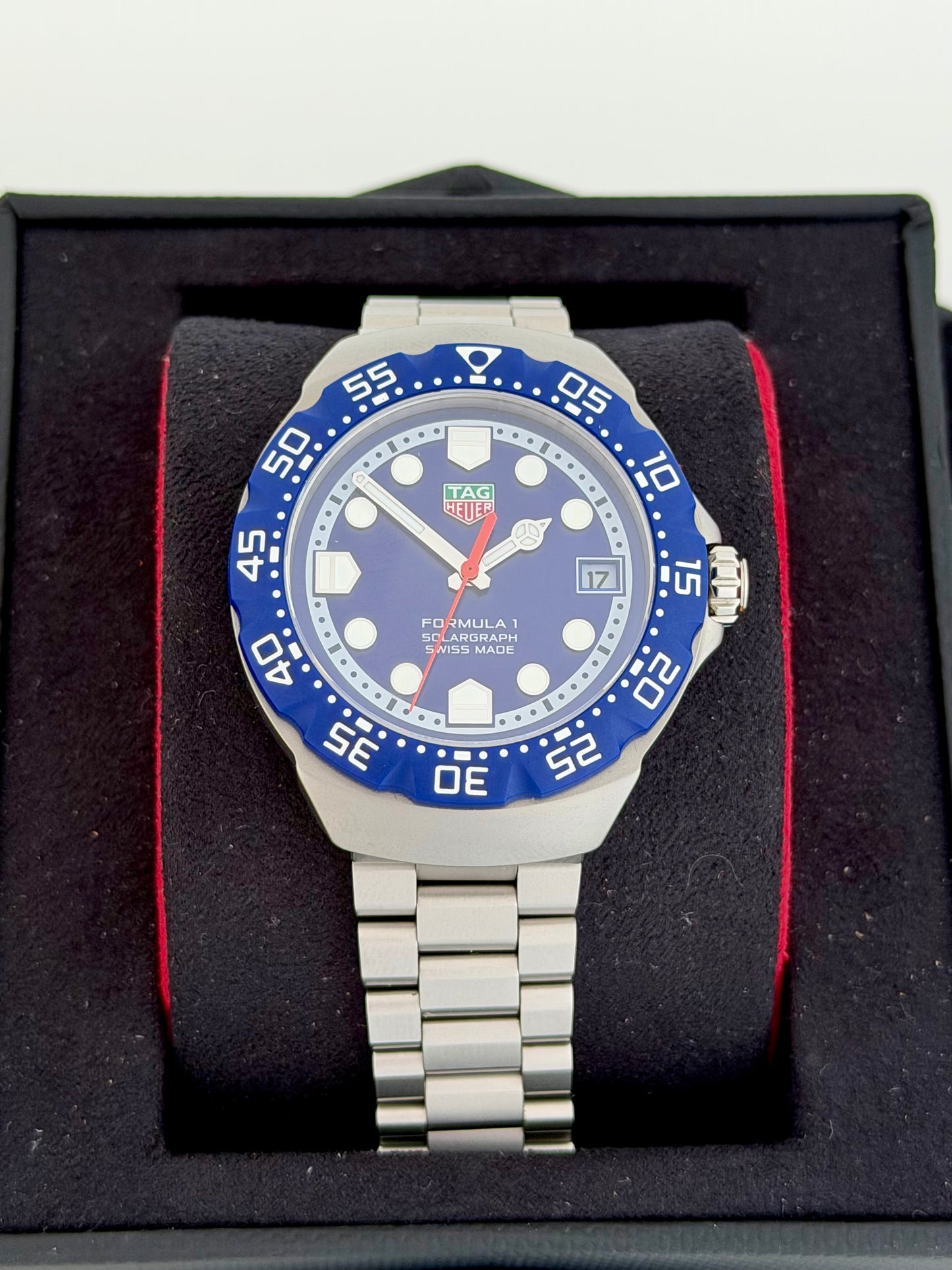 TAG Heuer Formula 1 Solargraph Full Set