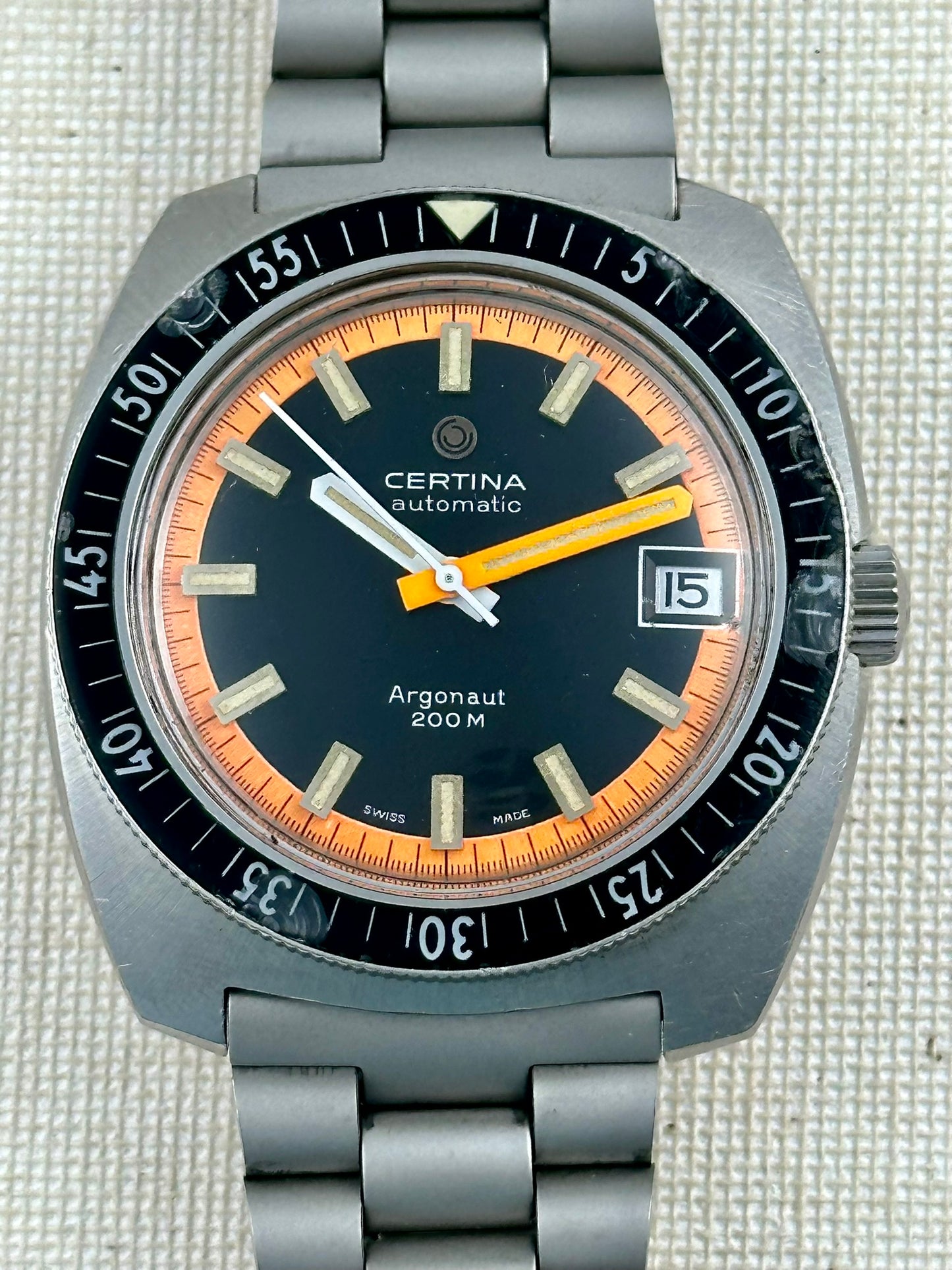 Certina Argonaut 200 Vintage